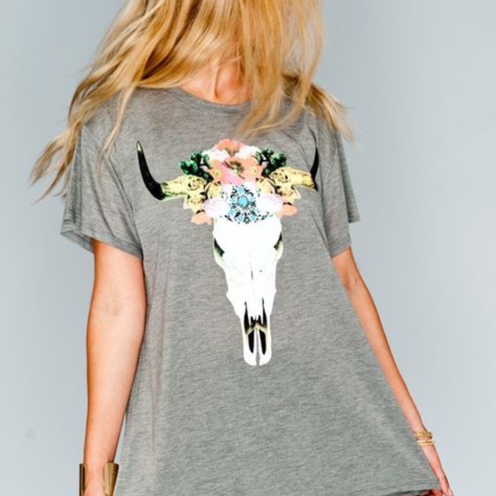 Show Me Your Mumu Oliver Bull Tee - Sz M